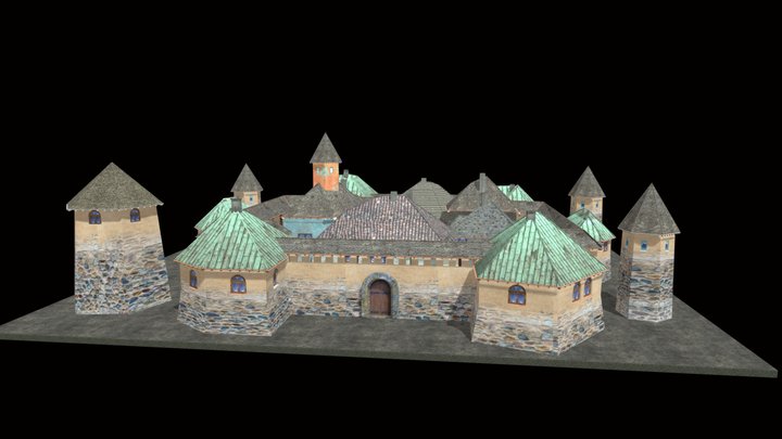 Castle IV – Free 3D Model STL