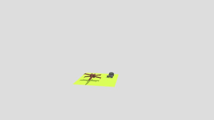 X-wing 3D Model