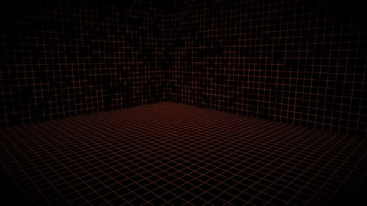 Virtual Space 3D Model