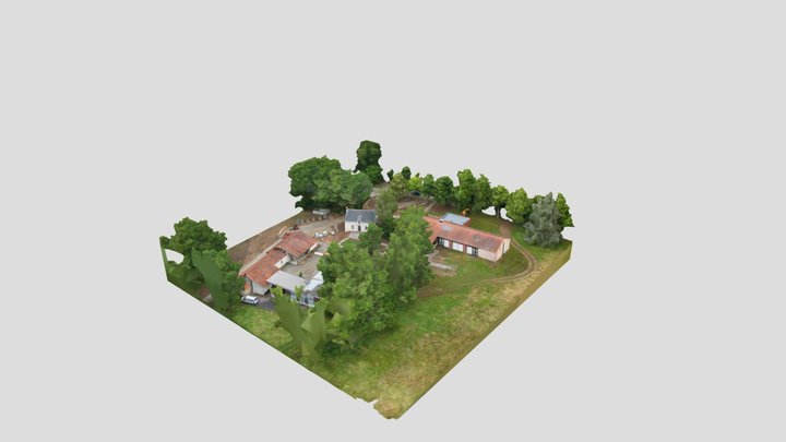 5 juin 25 - 11 Ferme Gournerie 3D 3D Model