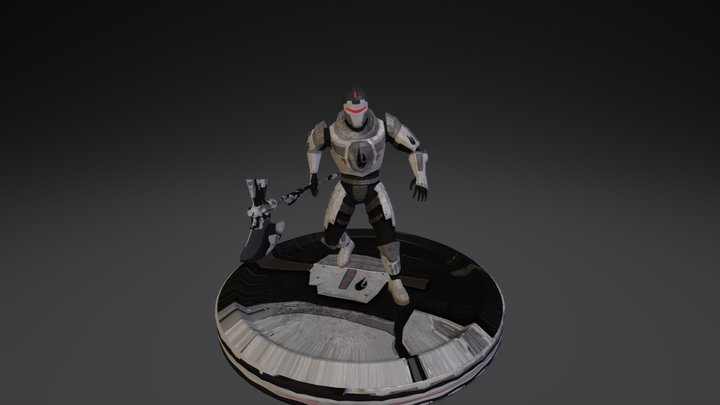 Char 3D Model