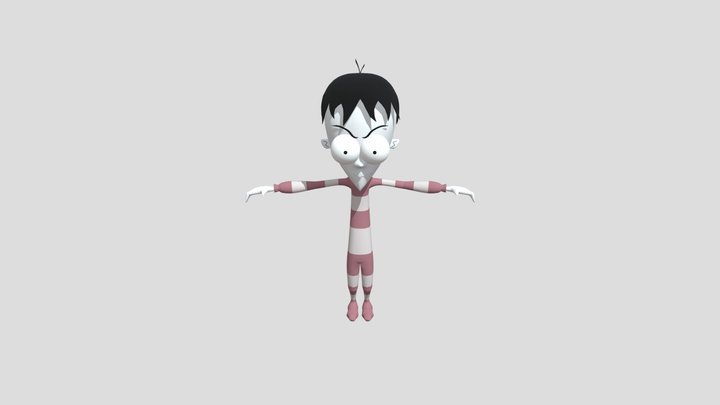 Edgar (Edgar & Ellen) 3D Model