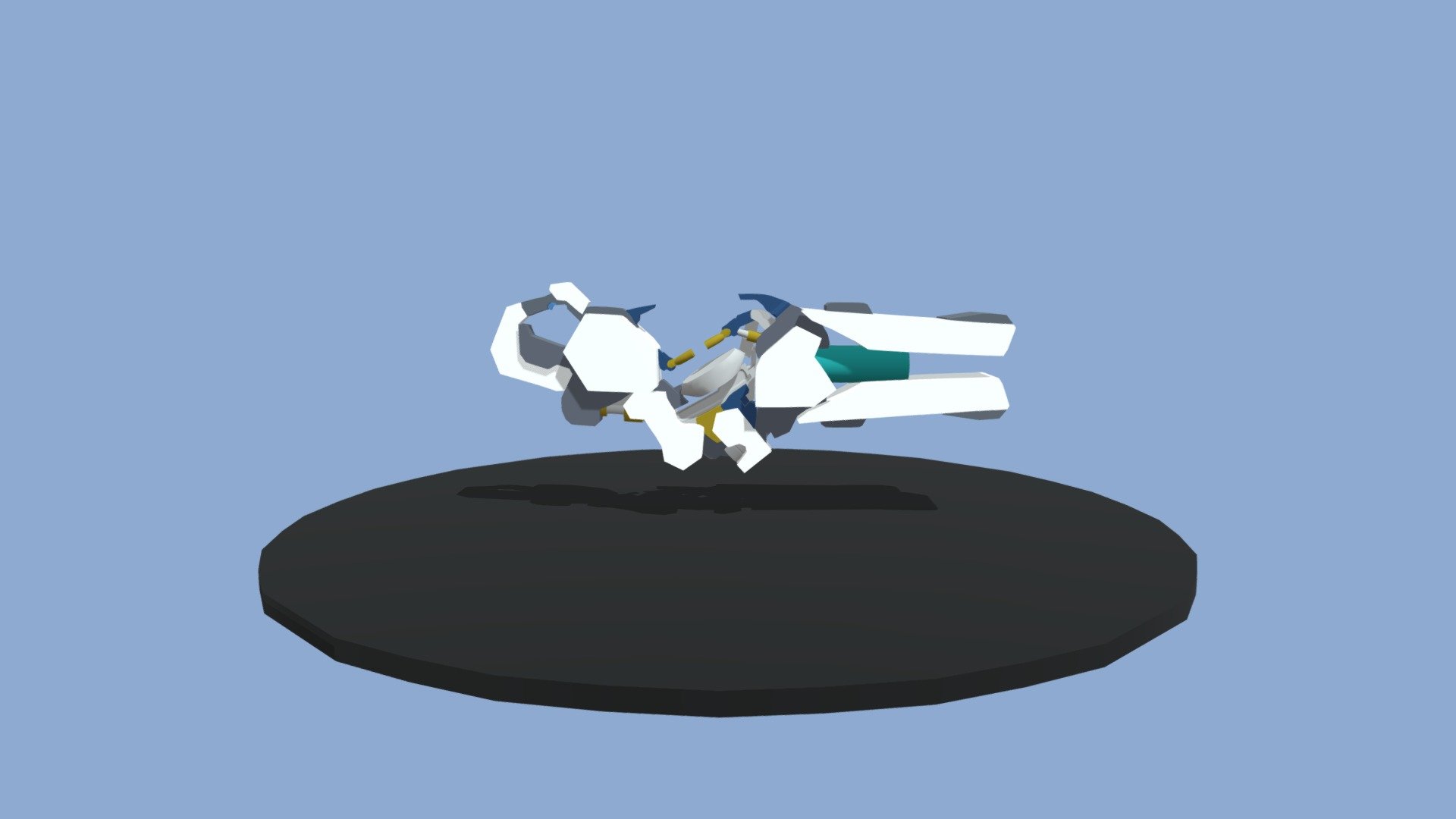Zarya Gun Animation