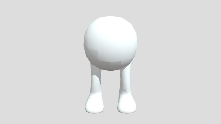 Mad Gumball 3D Model