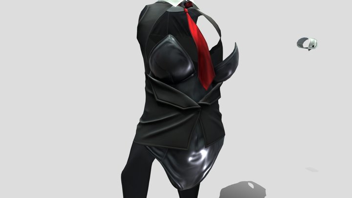 Formal BunnySuit 3D Model