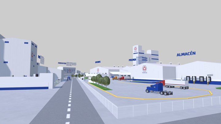 Planta Vimifos 3 3D Model