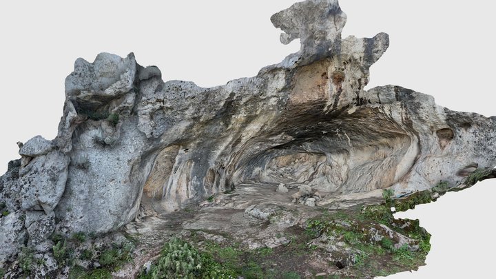 Cave of Pan at Daphni 3D Model