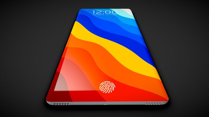 Samsung M92 3D Model