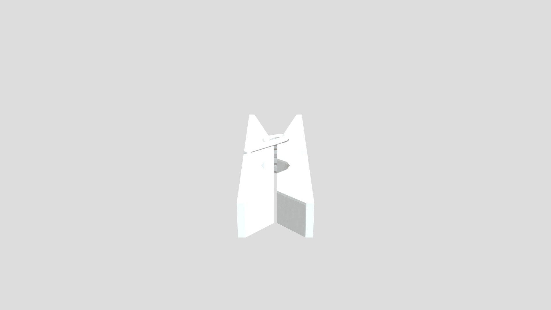 Clothespin from Poly by Google