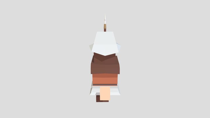 Pikeman 3D Model