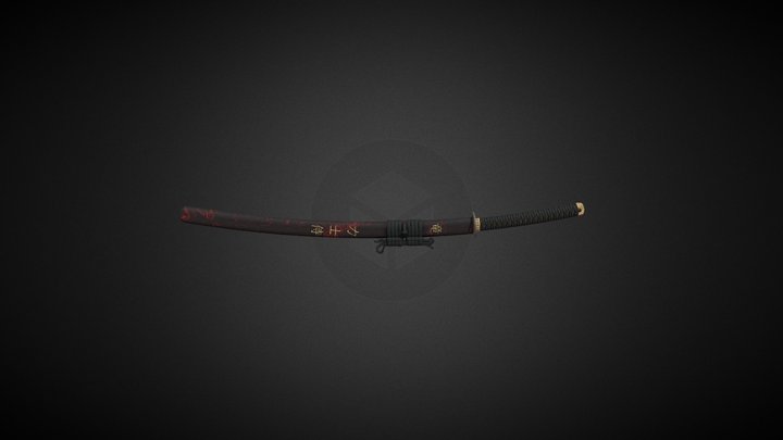 Katana Export 3D Model