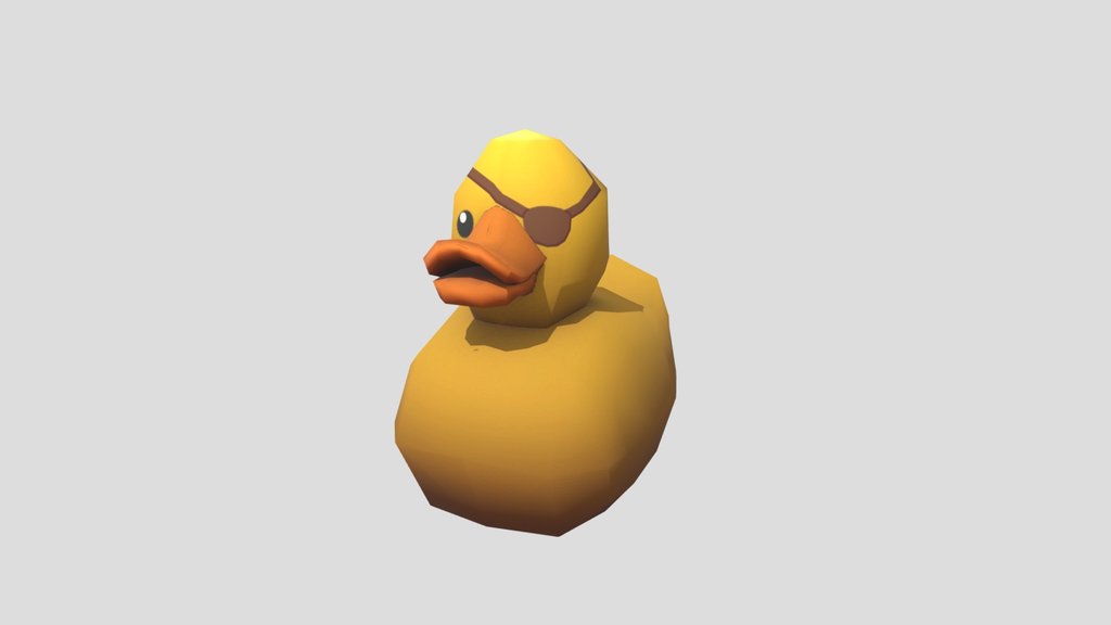 Pirate rubberduck