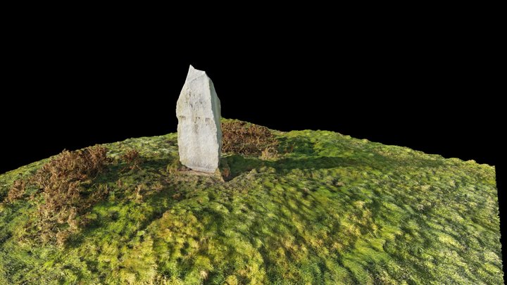 Stone Obelisk Donaghadee Road (P) 3D Model