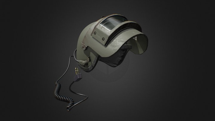 Russian Assault Helmet "Altyn" [Reworked 2018] 3D Model