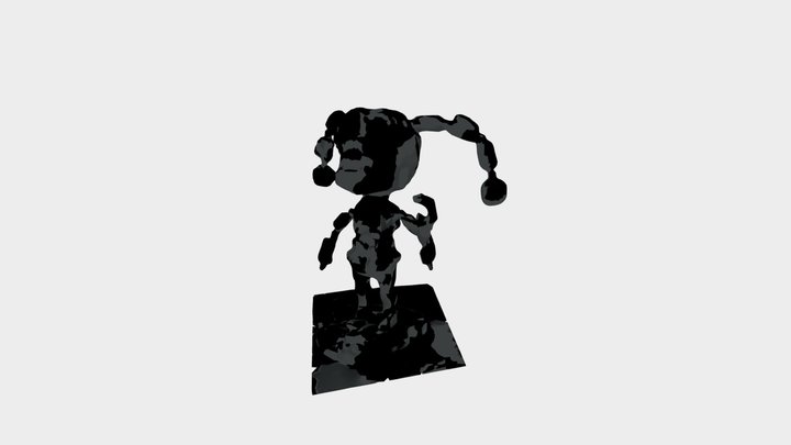 Lego Sailor Moon 3D Model