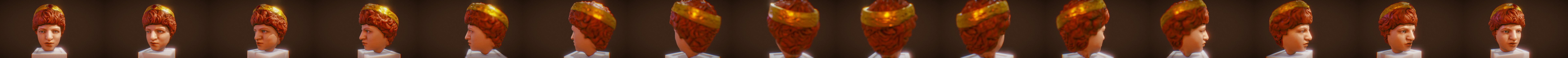Lucius Verus 3D Model