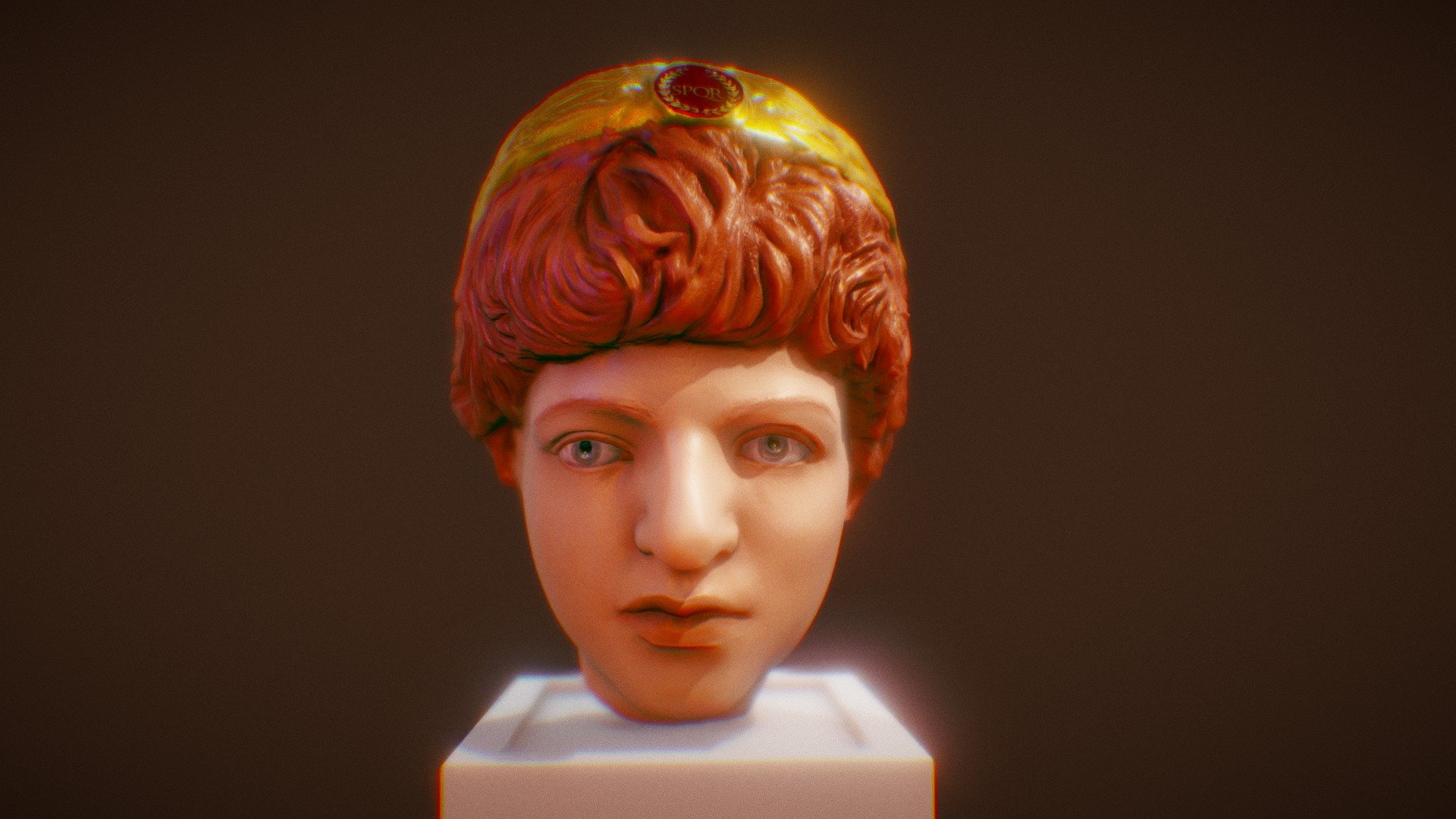 Lucius Verus — Sketchfab embed 3D viewer