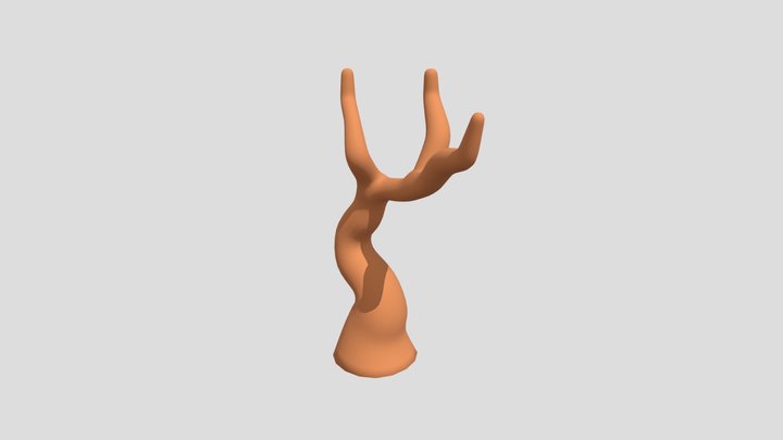 Spooky Tree 3D Model