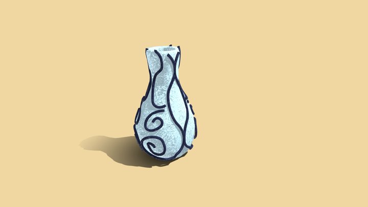 Vase 3D Model