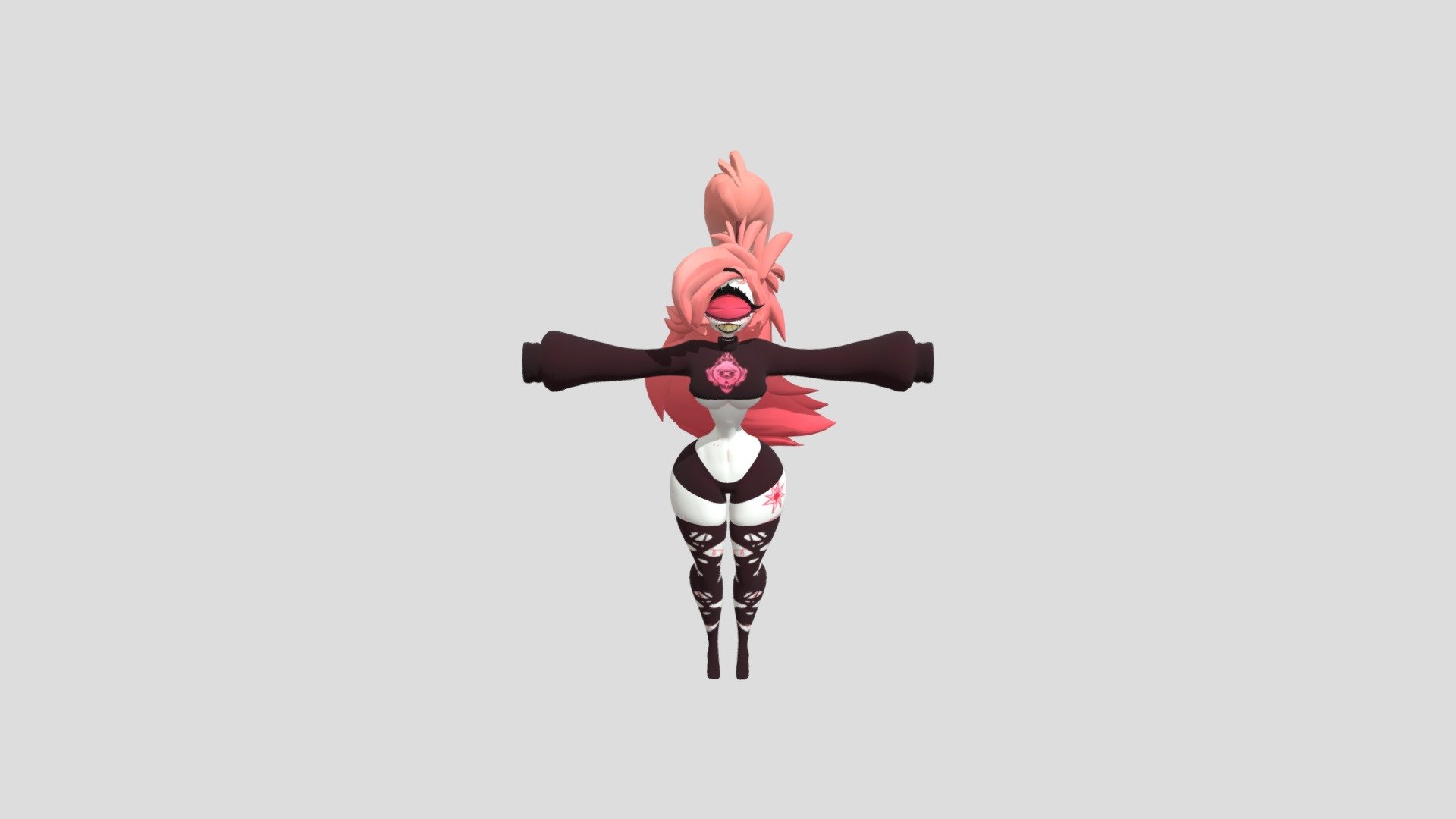 Cherri - Download Free 3D model by to far to hate (@tofartohate ...