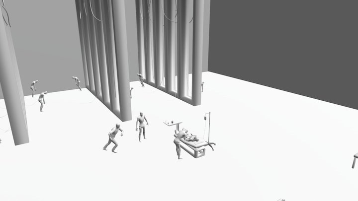 Electric Sheep Preview 3D Model