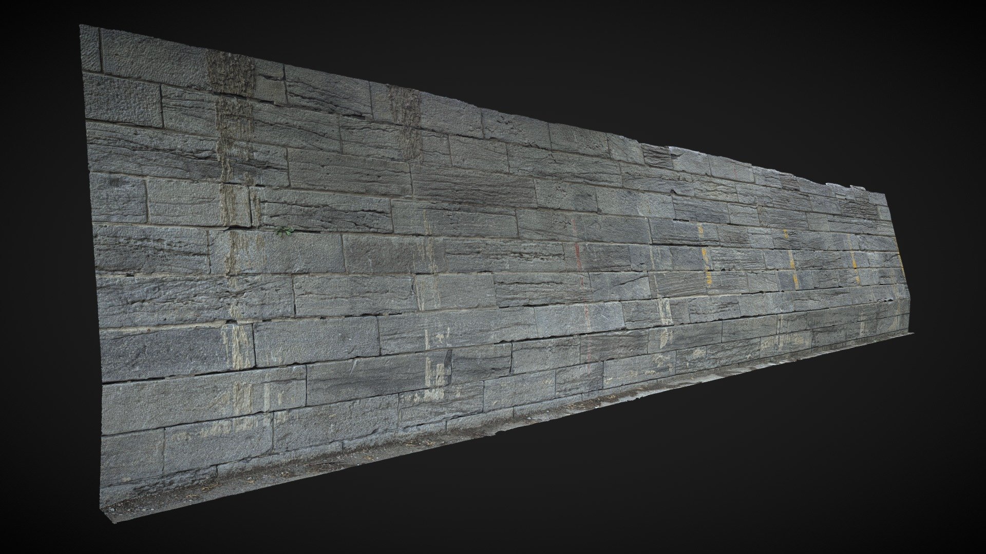 Wall N 05 photogrammetry 3d model - Buy Royalty Free 3D model by 3D ...