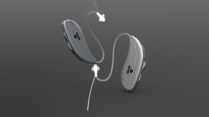 Better Hearing Box - OBAL2 3D Model