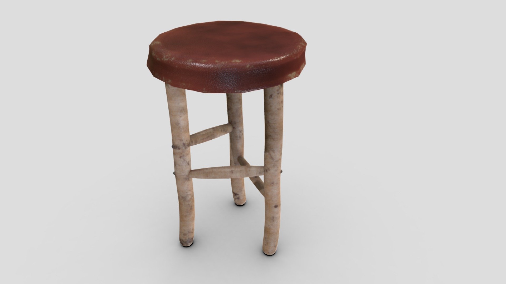 Stool - Download Free 3D model by Vladyslav Holhanov (@vladicom08