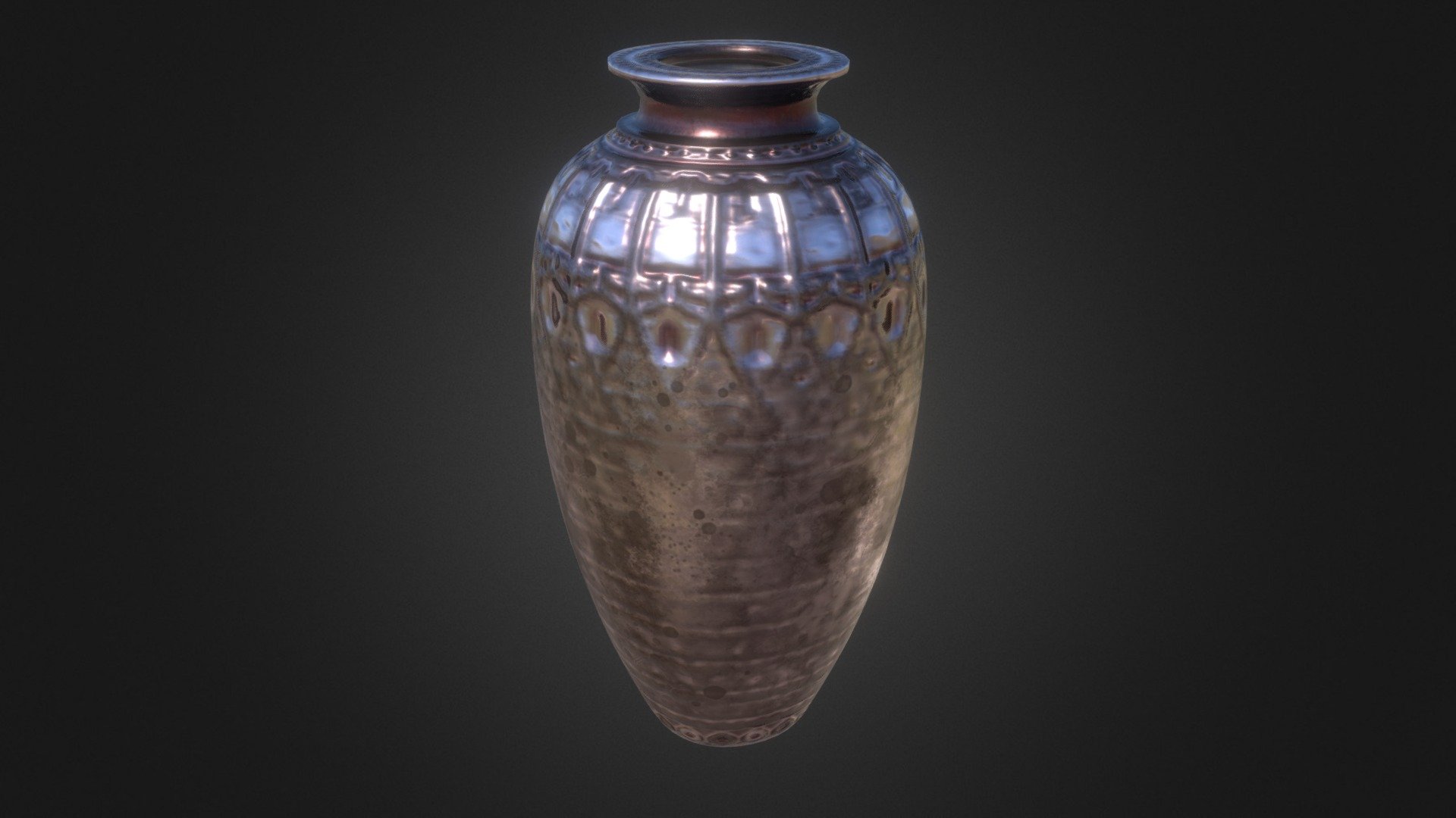 Bronze Ornamental Vase