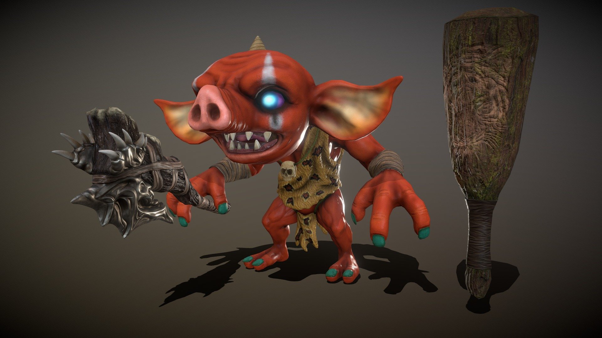 Bokoblin 3d Model By Mdft2100 B6ee698 Sketchfab