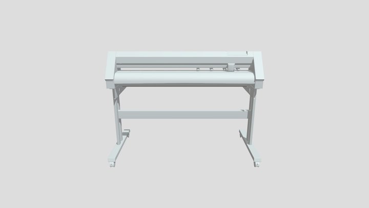 Cutting Plotte 330 3D Model