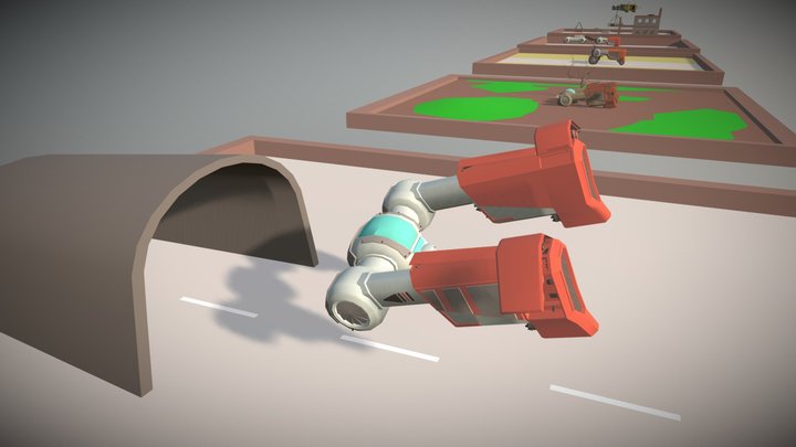 DZ4 3D Model