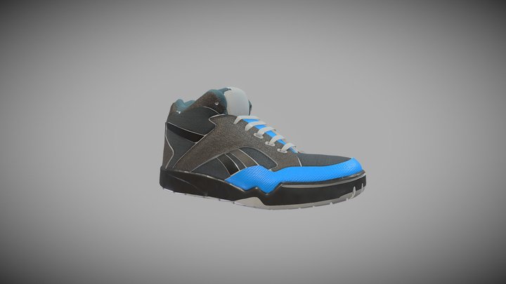 Shoes presentation - prezentacija proizvoda 3D Model