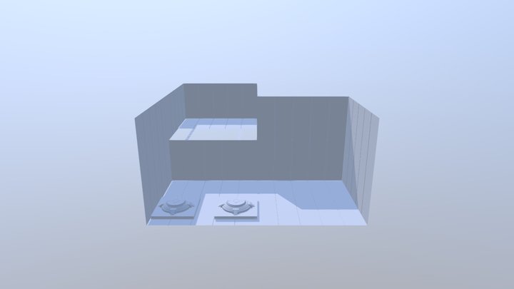 Portal Scene 3D Model
