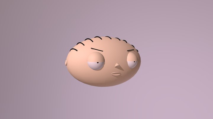 stewie 3D Model