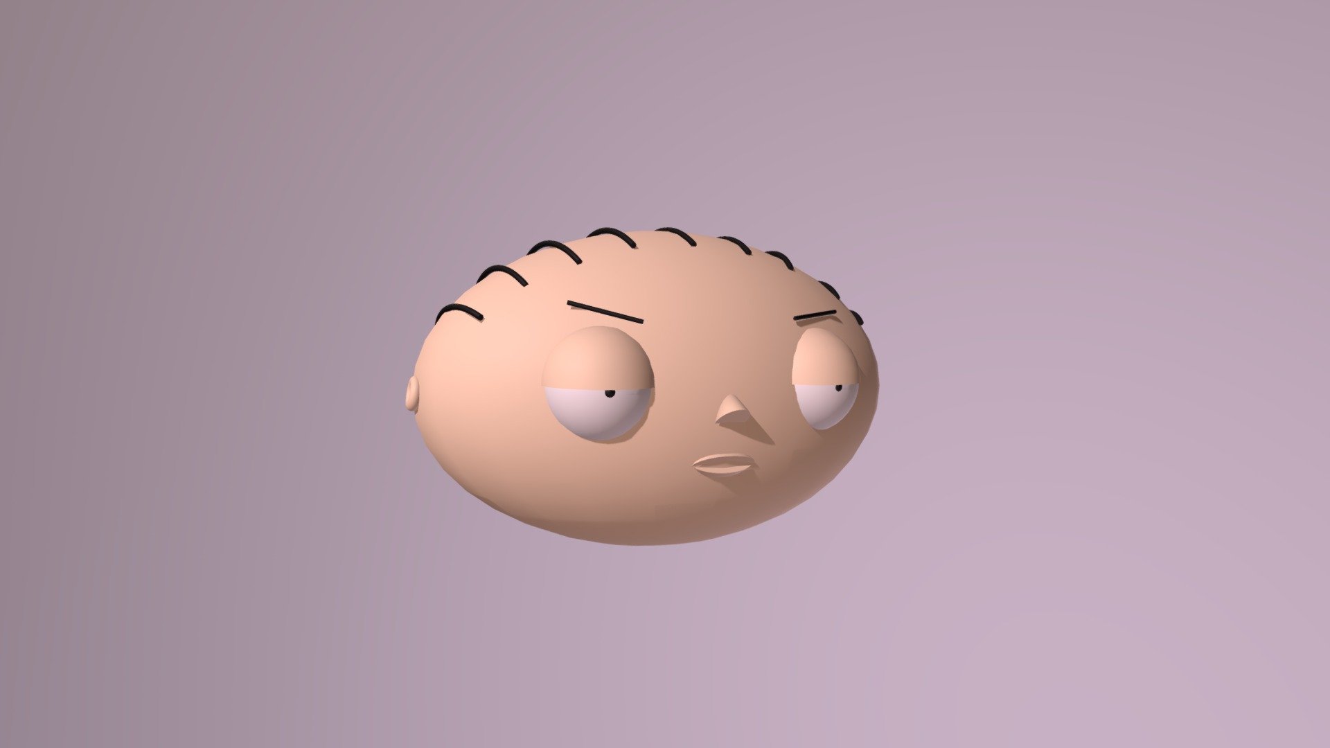 stewie Download Free 3D model by lemonkade [b6ef62d] Sketchfab