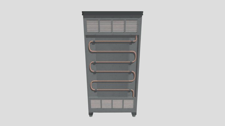 vending machine 3D Model