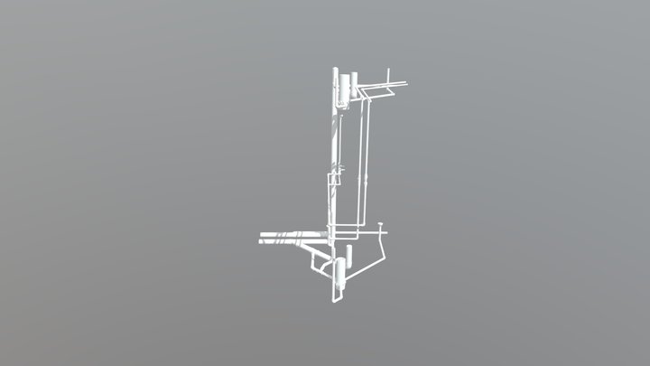 17- Banheiro Ap 01 3D Model