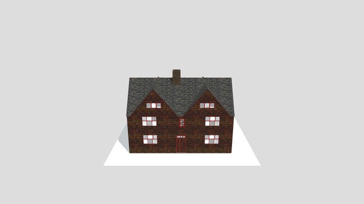 Mulford Farmhouse 01 (1680) 3D Model