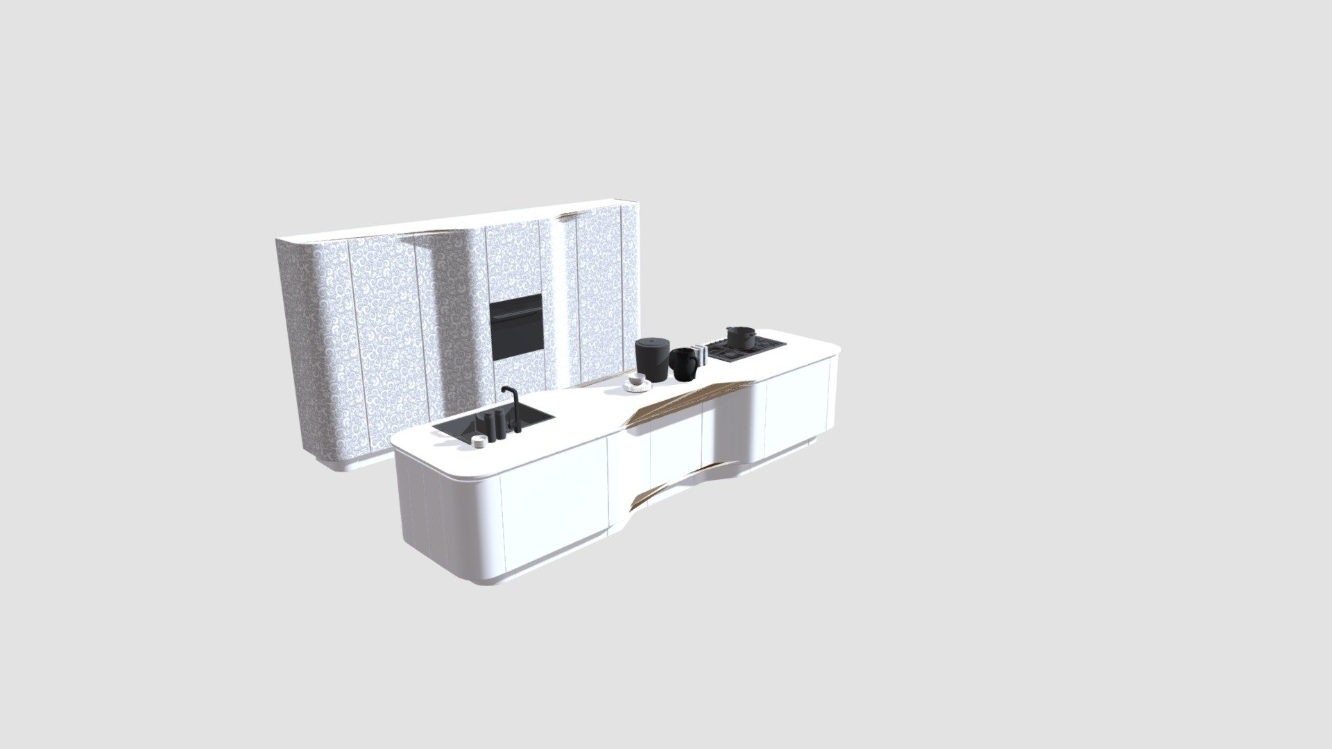 kitchen - Buy Royalty Free 3D model by Evermotion [b6f0645] - Sketchfab ...