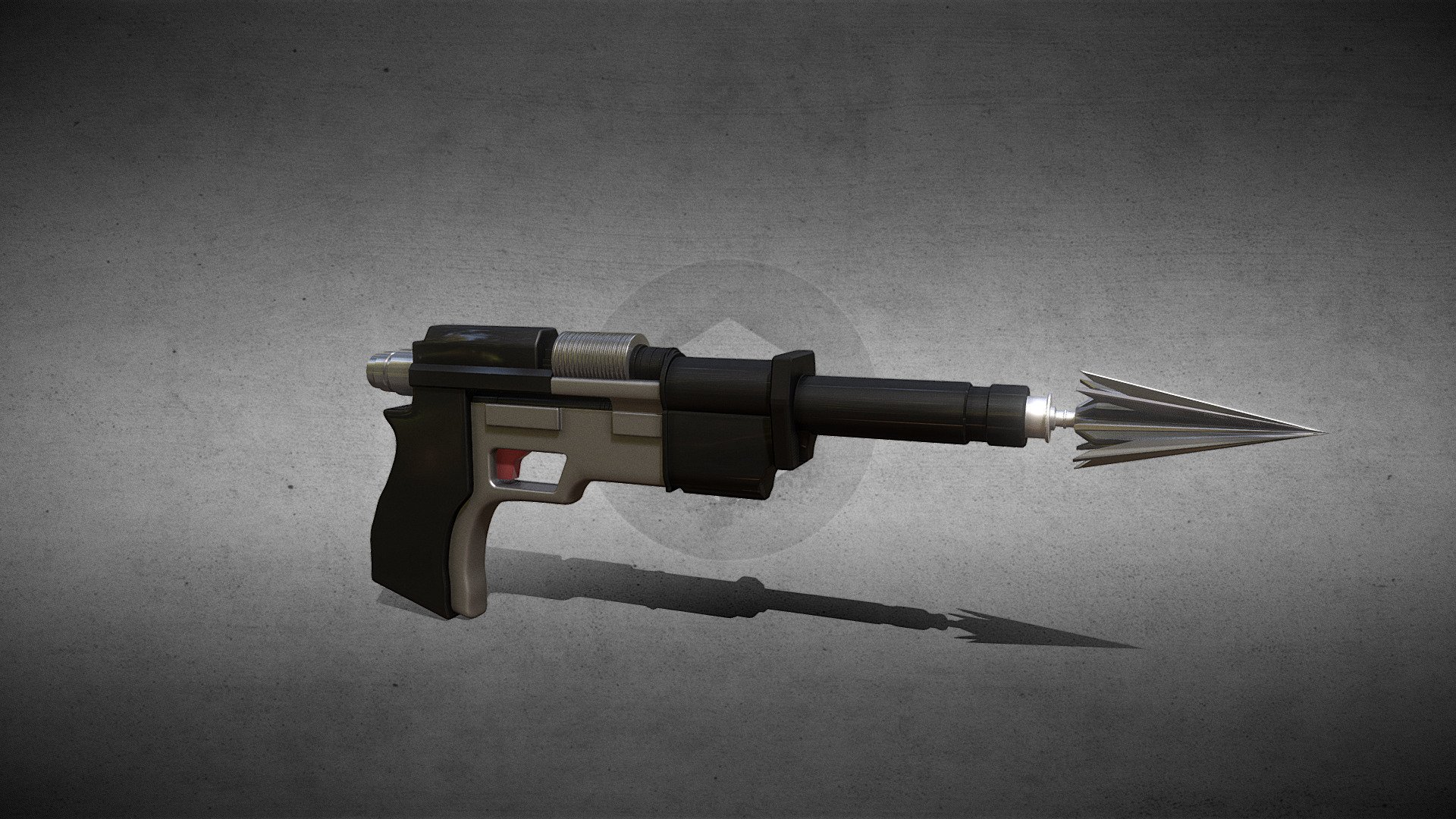Hook Hand Weapon 3D model