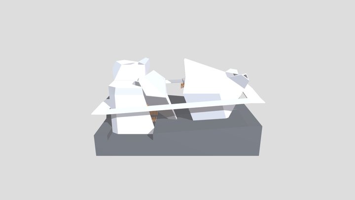 Sketch fab model 3D Model