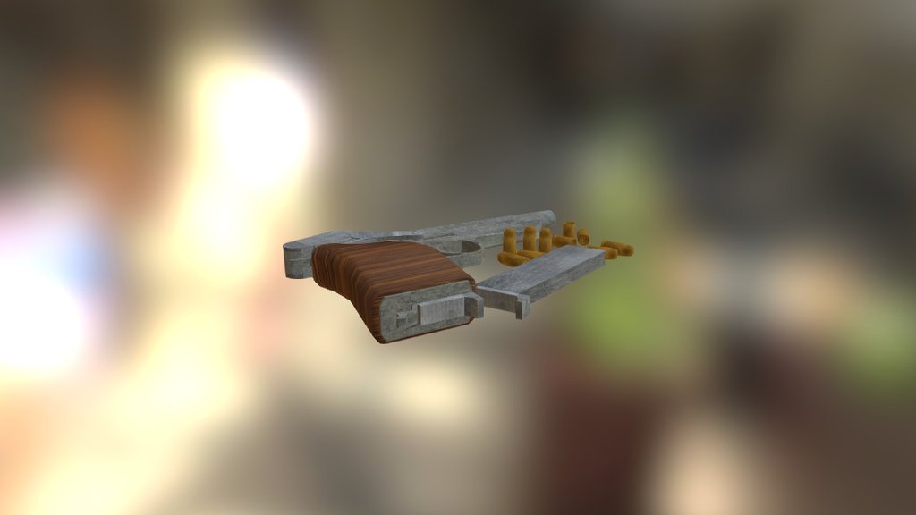 Rockell Pistol 1922