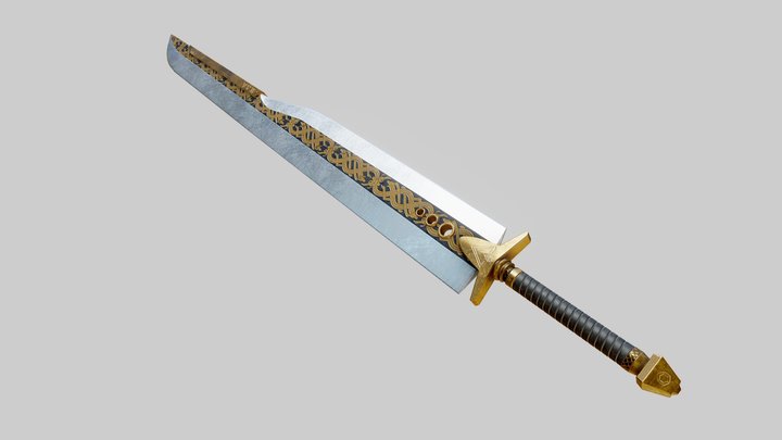 Blade "OBLIVION DEMONS 3D Model