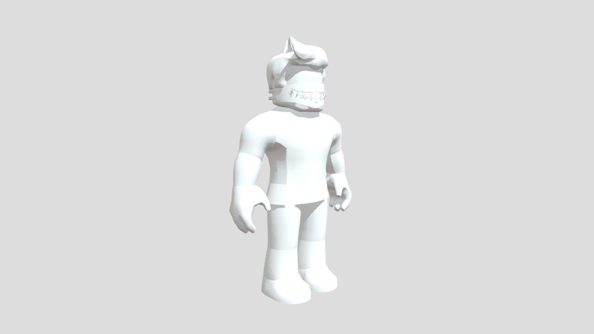 ROBLOX Boy - Download Free 3D model by MatiasH290 (@matias029