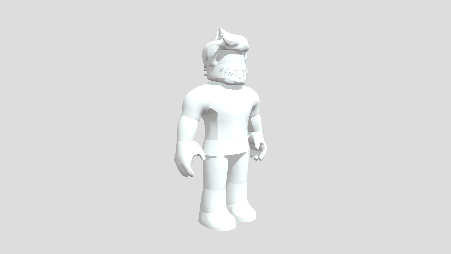 Roblox Man Face Meme - Download Free 3D model by clipboardmanlol123  (@thebreadmanhimself) [2835425]