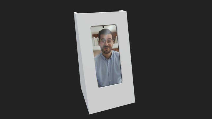 Mobile Stand 3D Model
