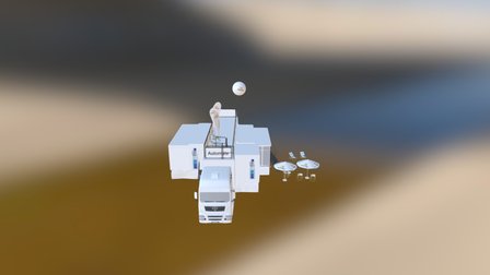 DALIM SOFTWARE GmbH DRUPA 2016 TRUCK 3D Model