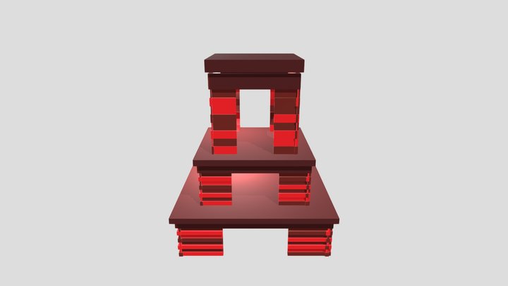 01 Primitives 3D Model