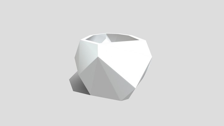 04_potate01 3D Model